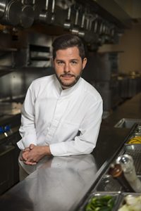 Chef Olivier Deboise