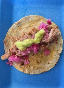 Taco de Cochinita Pibil