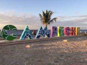 Malecón de Campeche