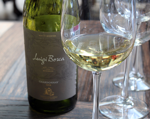 Luigi Bosca chardonnay