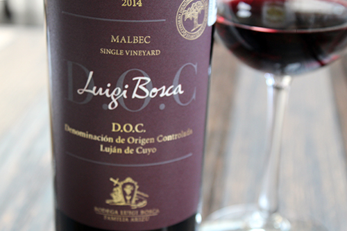 Luigi Bosca malbec