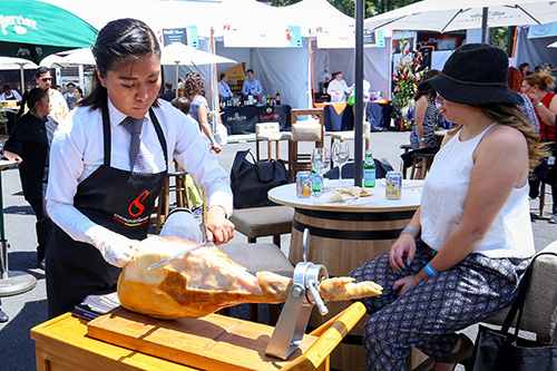 Sabor es Polanco Jamón