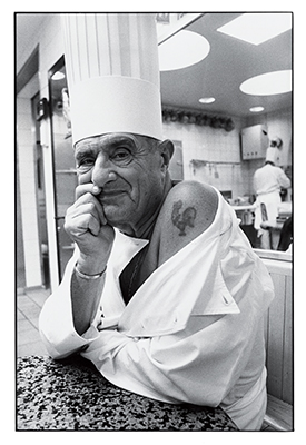 Paul Bocuse tatuaje