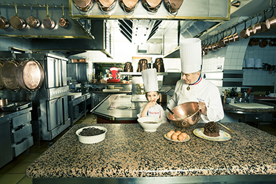 Paul Bocuse y la futura generación