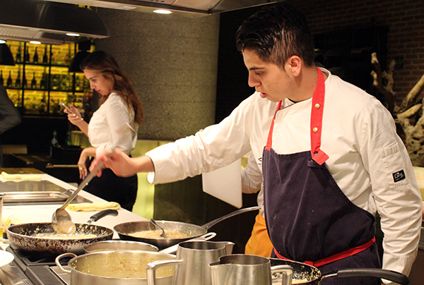 Chef José Luis Estevan