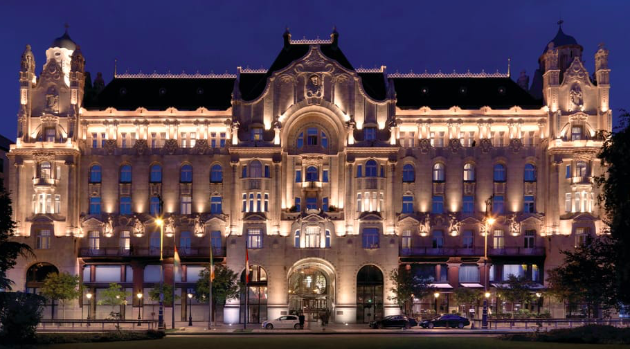 budapest-hungria-Gresham-Palace