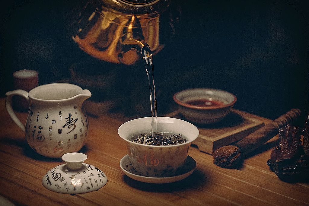 cultura del té