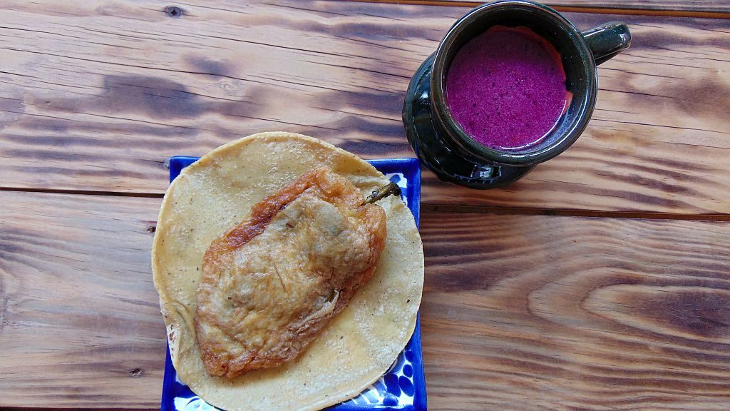 Chiles rellenos