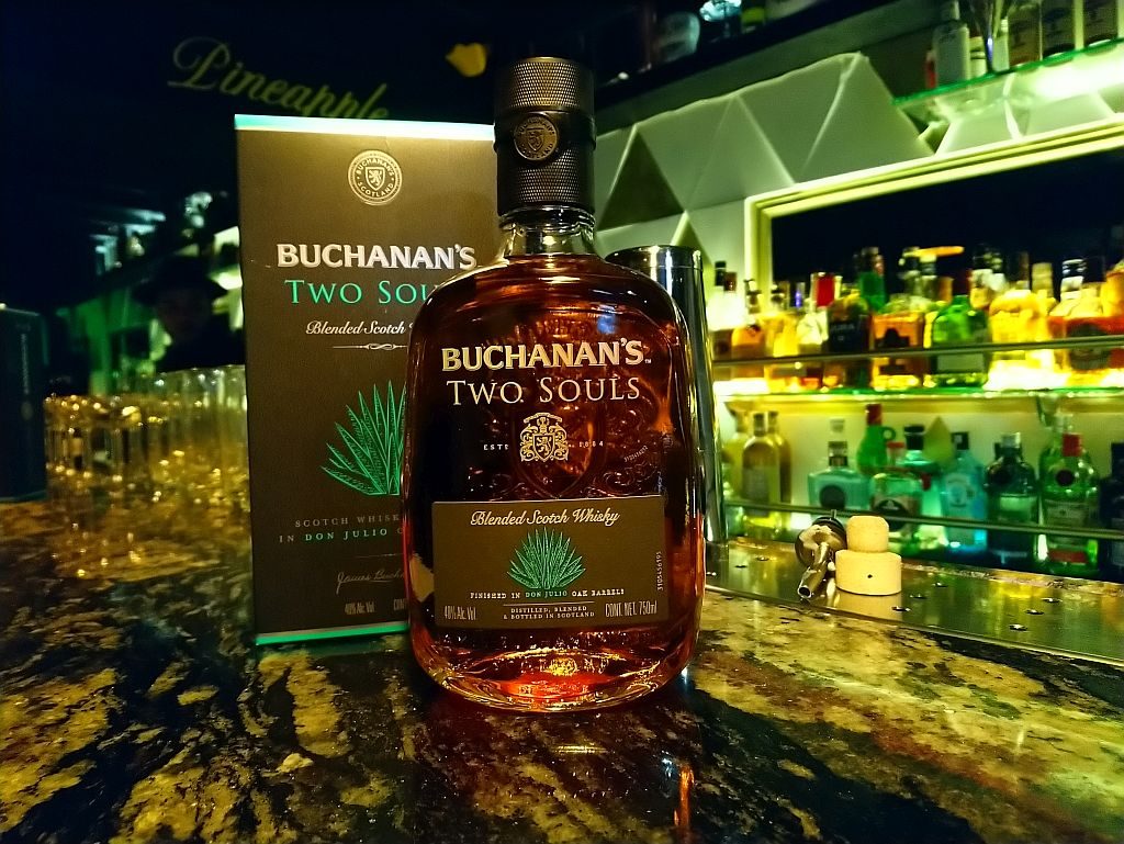 Buchanans two souls 