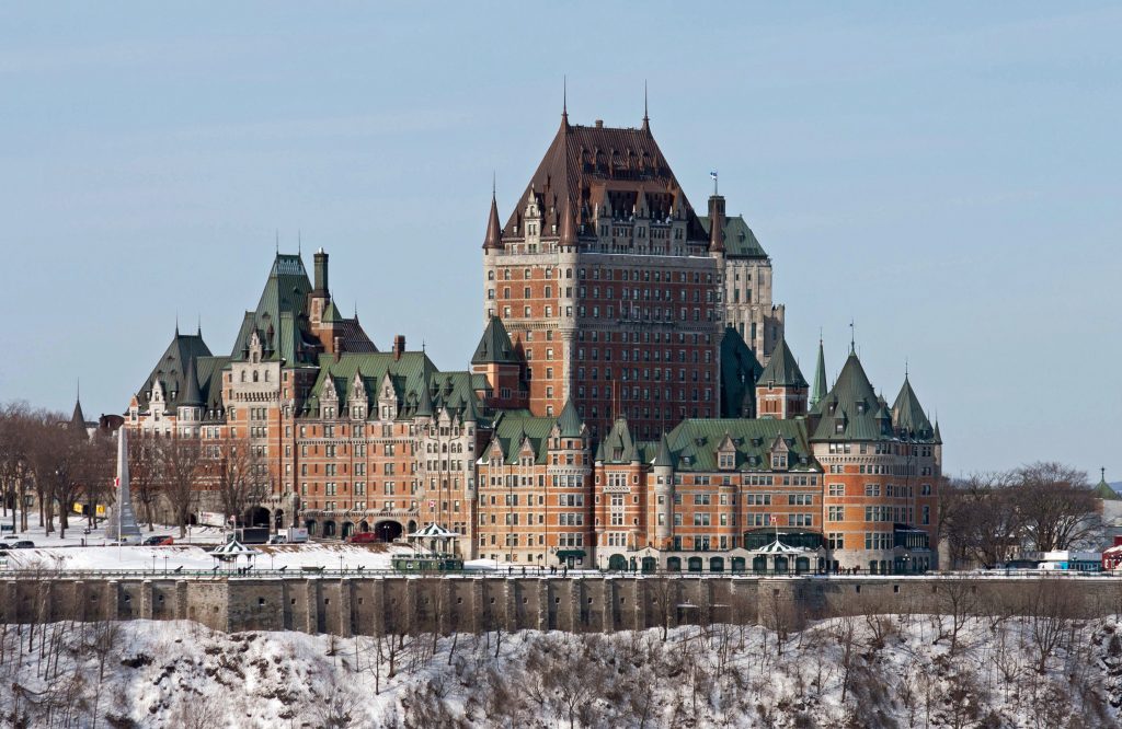  Fairmont Le Château Frontenac