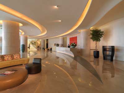 saborearte_hilton_abu_davi_lobby