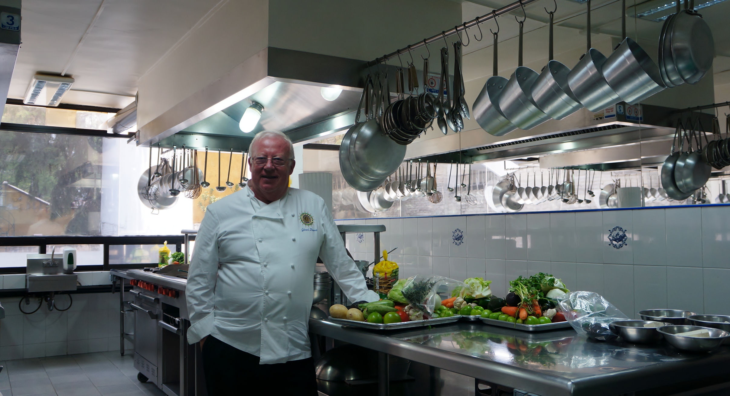 Chef Gerard Dupont