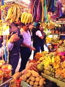 Local fruit market