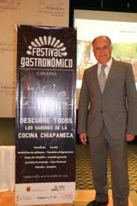 Lic. Mario Uvence Rojas, Secretatio de Turismo de Chiapas