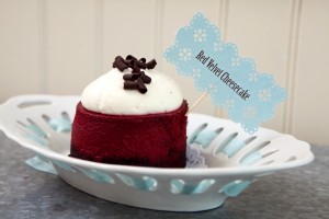 Cheesecake de Red Velvet