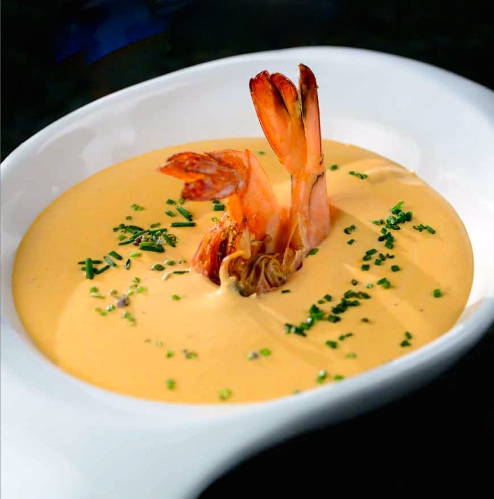 Bisque de camarón mexicano Saborearte