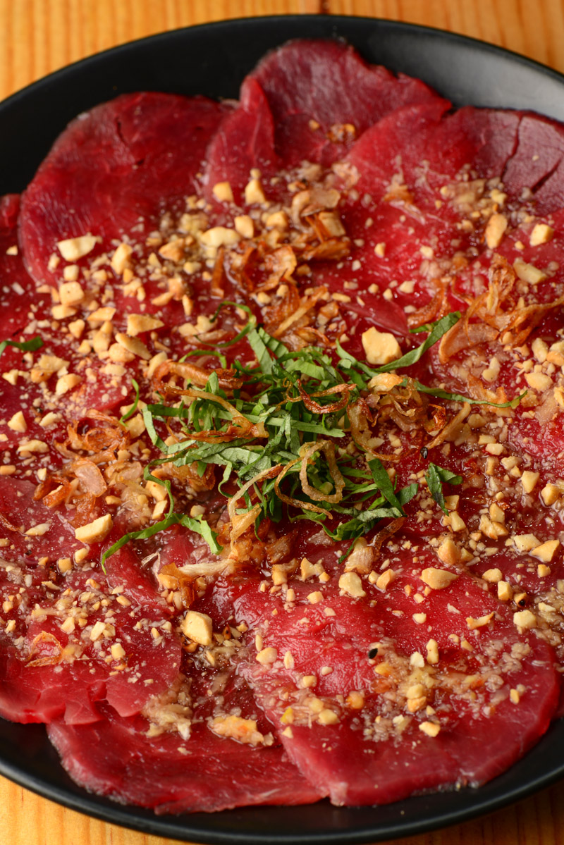 Carpaccio de res vietnamita