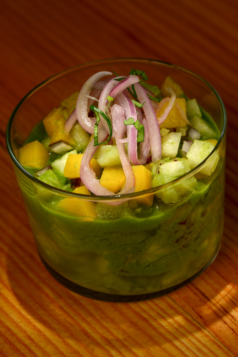 Ceviche verde de sierra
