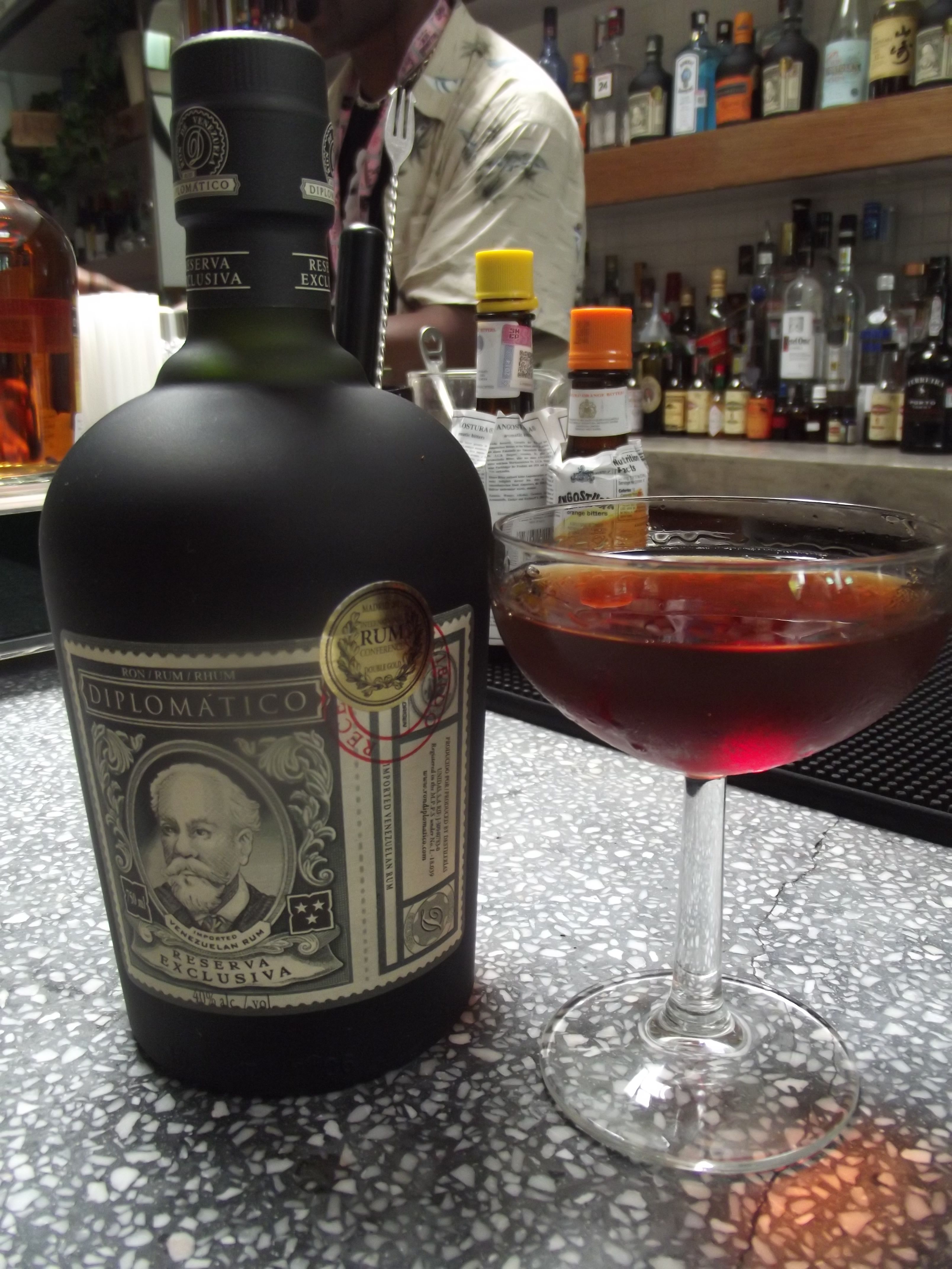 Coctel Manhattan