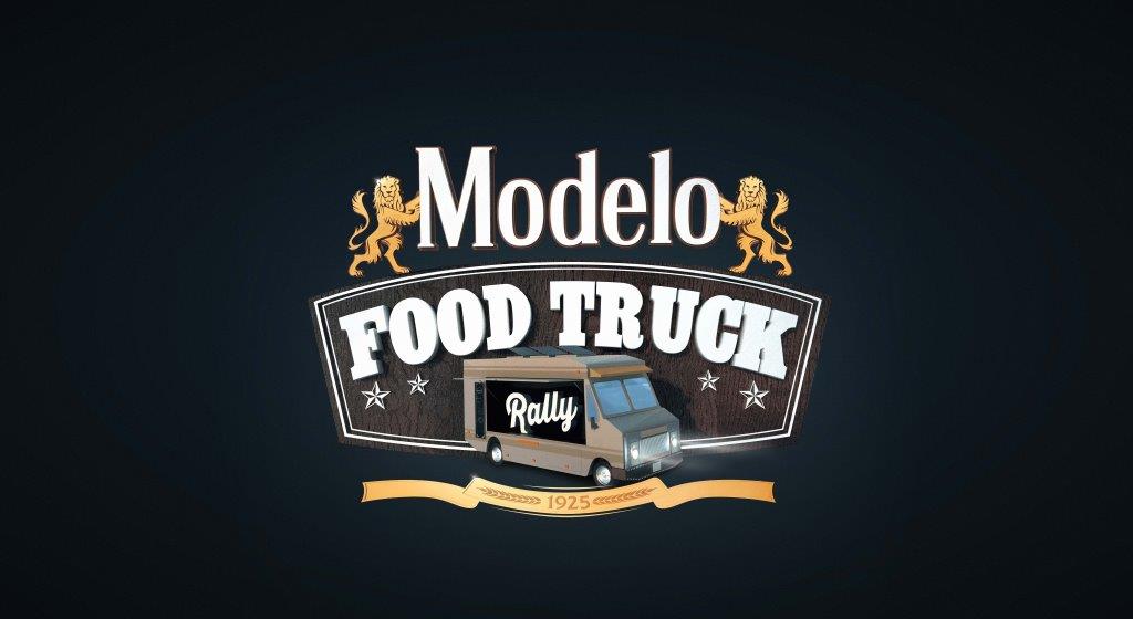 Logo Modelo Food Truck Rally