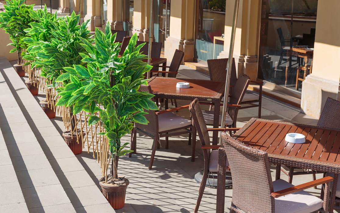 Street cafe