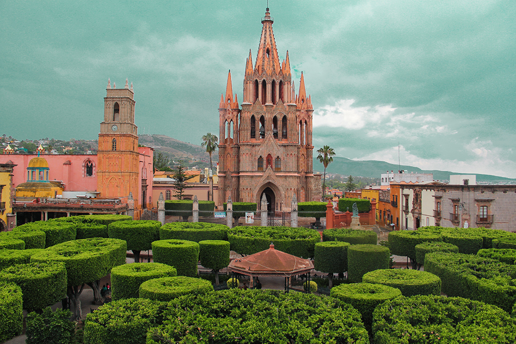 Jardin Principal