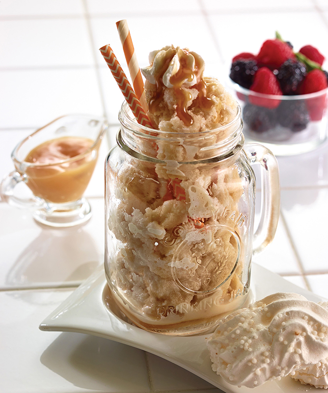 FRAPPE - LATTE MACCHIATO CARAMEL