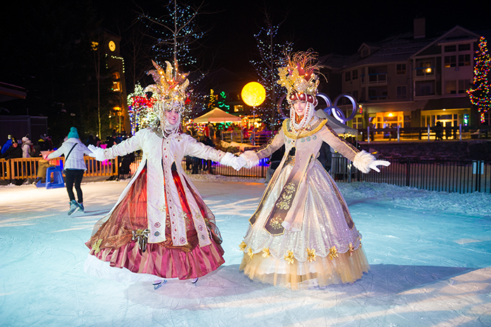 New Years Celebrations in Whistler Village