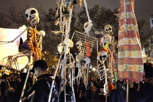 New York's Village Halloween Parade.2009.The 36th Annual Village Halloween Parade