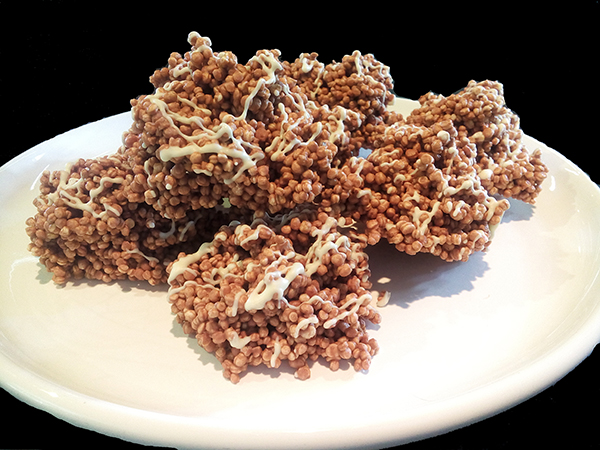 Enjambre de quinoa con chocolate | Saborearte
