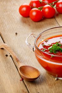 Gazpacho tomato  soup