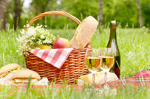 Picnic basket