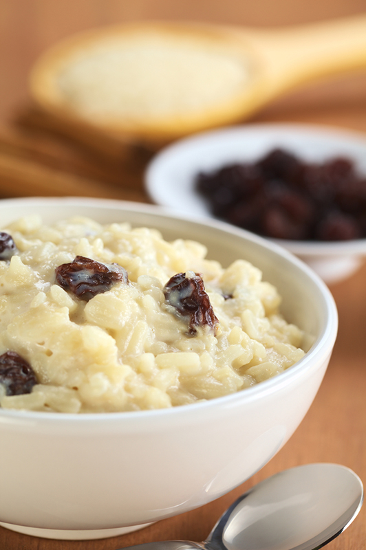 Arroz con leche