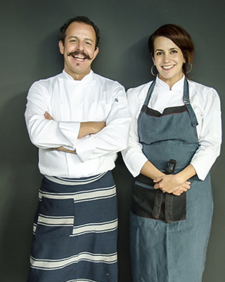 Chef Benito y Solange