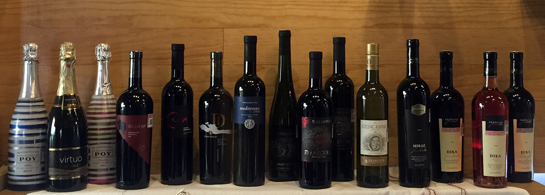 Vinos de Croacia