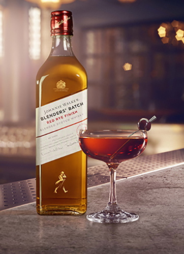 Coctel Manhattan Johnnie Walker