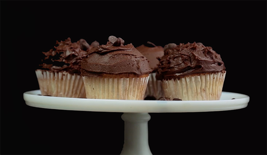 Baileys choco-cupcakes