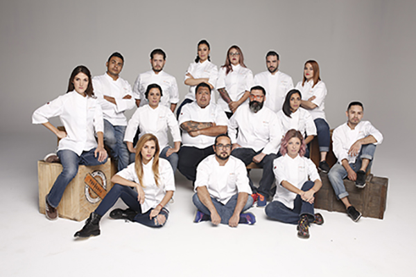 Top Chef México Segunda Temporada Top Chef México Segunda Temporada