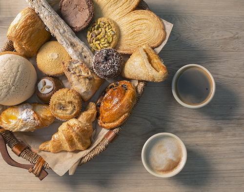 Pan dulce Le Pain Quotidien