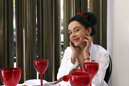 Chef Martha Ortiz Chef Martha Ortiz