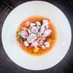 Ceviche de pulpo