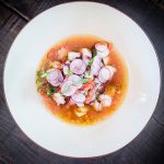 Ceviche de pulpo