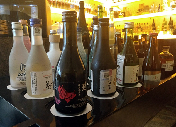 Carta de sake