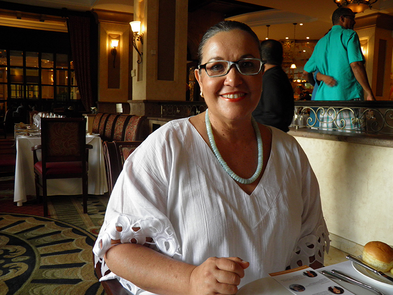 Chef Betty Vázquez Chef Betty Vázquez