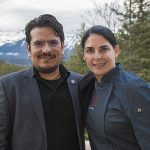 Zahie Téllez y Mauricio Euresty, Senior Director Canada Beef LatinAmerica