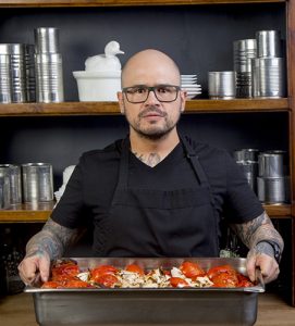 Chef Pablo Salas