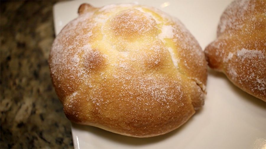 Pan de muerto