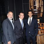 Enrique de Colsa, Erik Seiersen y José María Yazpik