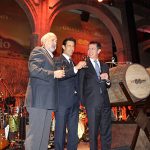 Enrique de Colsa, José María Yazpik y Erik Seiersen