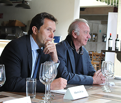 Alberto Arizu, director general de la Bodega Luigi Bosca y presidente de Wines of Argentina